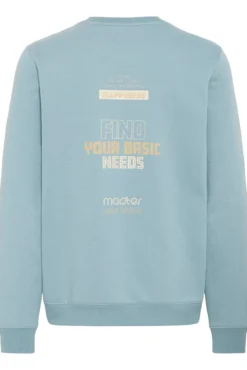 Sudadera cuello redondo
