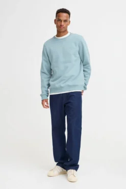 Sudadera cuello redondo