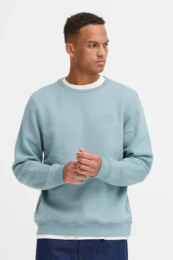 Sudadera cuello redondo