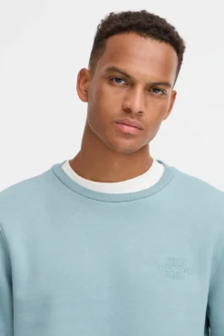 Sudadera cuello redondo