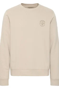 Sudadera cuello redondo
