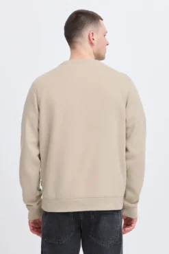 Sudadera cuello redondo