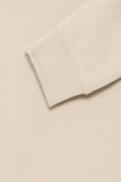 Sudadera cuello redondo