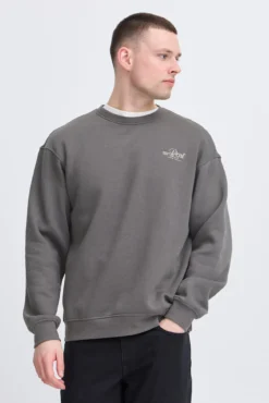 Sudadera cuello redondo