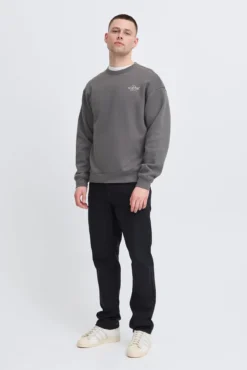 Sudadera cuello redondo