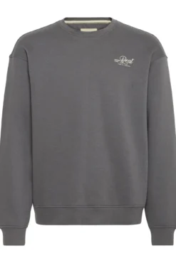 Sudadera cuello redondo