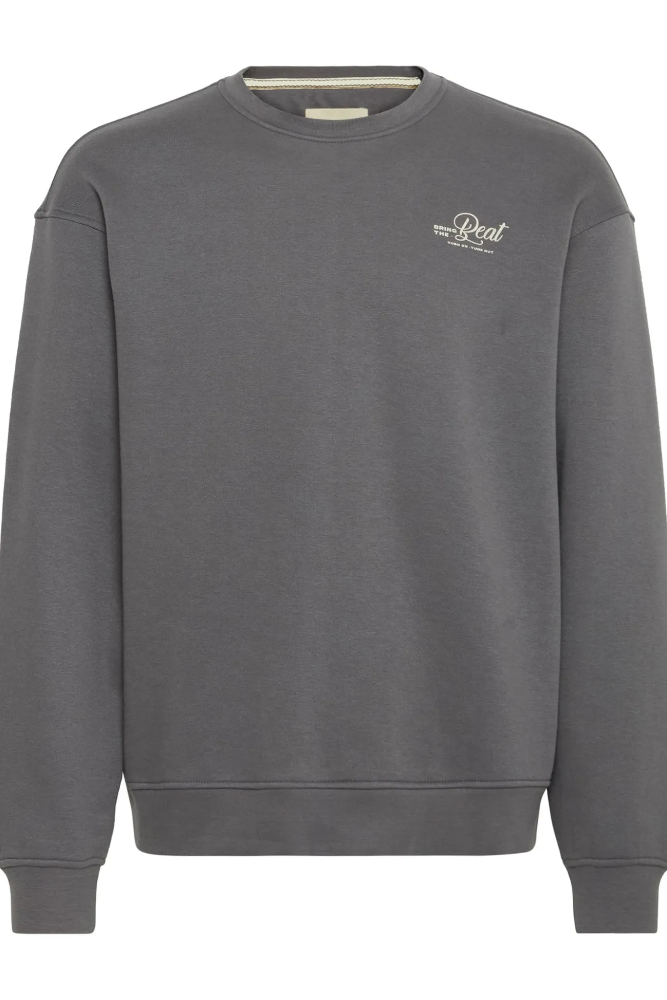 Sudadera cuello redondo