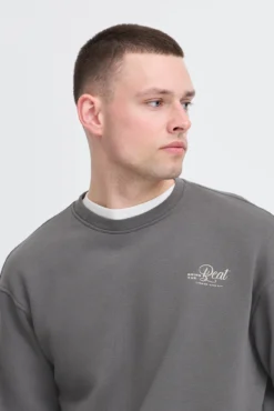 Sudadera cuello redondo