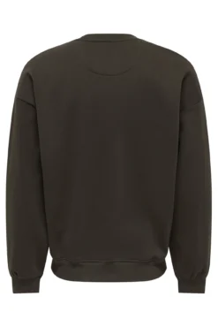 Sudadera cuello redondo Banksy