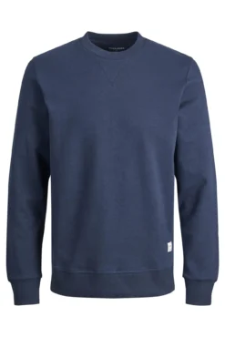 Sudadera cuello redondo básica PLUS