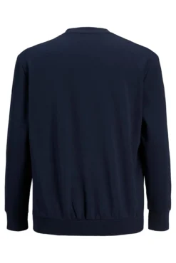 Sudadera cuello redondo básica PLUS