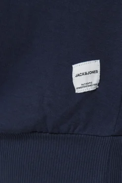 Sudadera cuello redondo básica PLUS