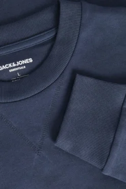 Sudadera cuello redondo básica PLUS