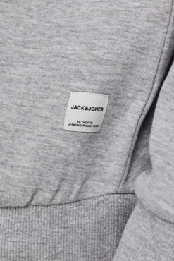 Sudadera cuello redondo básica PLUS