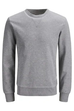 Sudadera cuello redondo básica PLUS