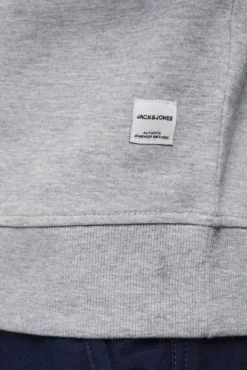 Sudadera cuello redondo básica PLUS
