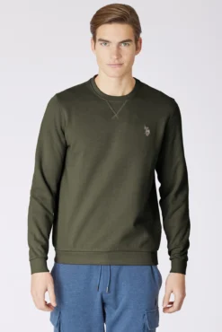 Sudadera cuello redondo Enea