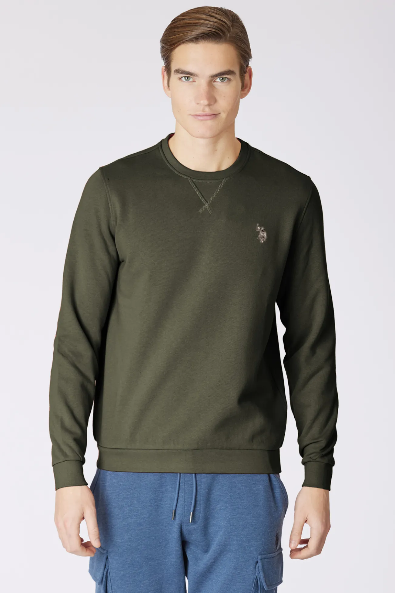 Sudadera cuello redondo Enea
