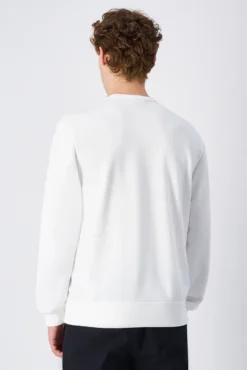 Sudadera de algodón hombre