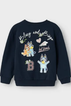 Sudadera de Bluey de niña