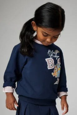Sudadera de Bluey de niña