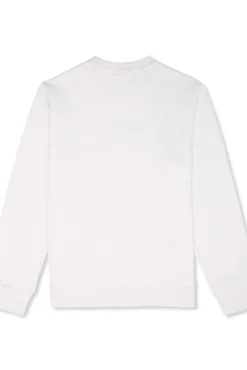 Sudadera de manga larga y cuello redondo
