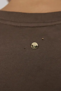 Sudadera detalle beads