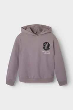 Sudadera de Wednesday de niña