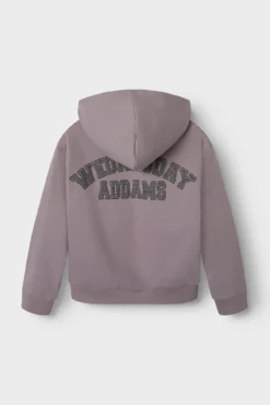 Sudadera de Wednesday de niña