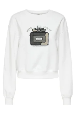 Sudadera dibujo frontal
