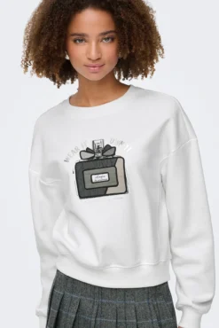 Sudadera dibujo frontal