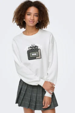 Sudadera dibujo frontal