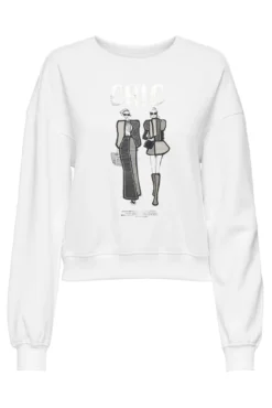 Sudadera dibujo frontal