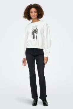 Sudadera dibujo frontal
