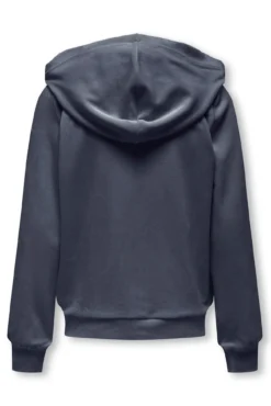 Sudadera efecto terciopelo