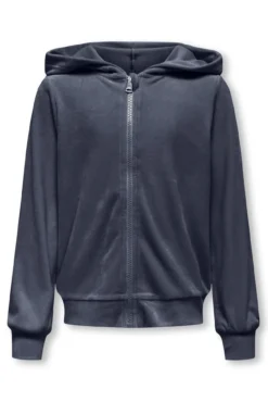 Sudadera efecto terciopelo