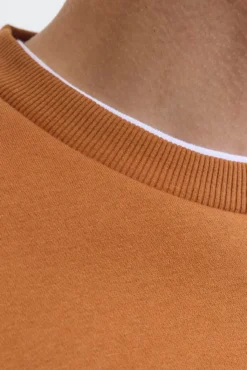 Sudadera estampado frontal