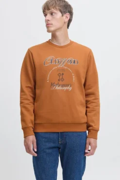 Sudadera estampado frontal
