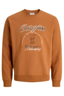 Sudadera estampado frontal