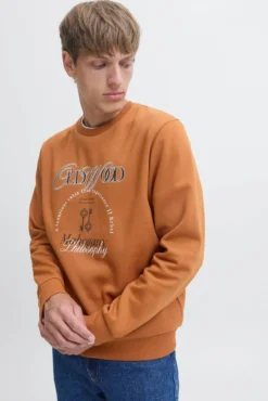 Sudadera estampado frontal
