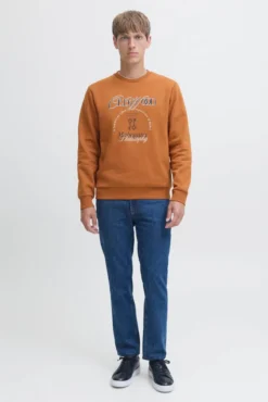 Sudadera estampado frontal