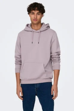 Sudadera felpada con capucha