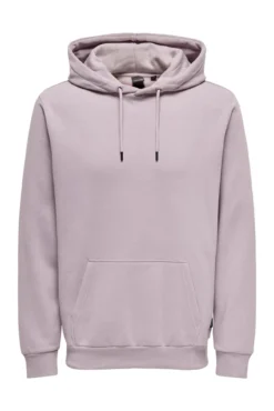 Sudadera felpada con capucha