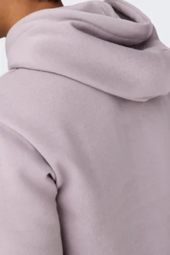Sudadera felpada con capucha