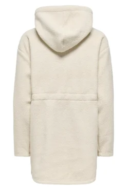 Sudadera larga borrego maternity