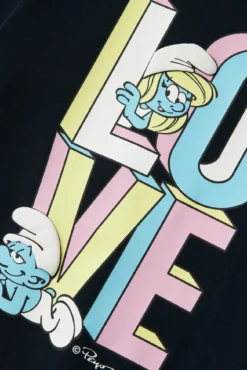 Sudadera larga Los Pitufos