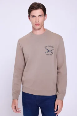 Sudadera Logo Cuello Caja