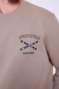 Sudadera Logo Cuello Caja