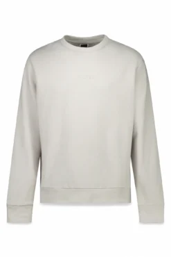 Sudadera logo relieve