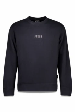 Sudadera logo relieve